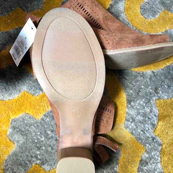 NWT Universal Thread Slingback Open Toe Bootie 11 - Picture 5 of 5